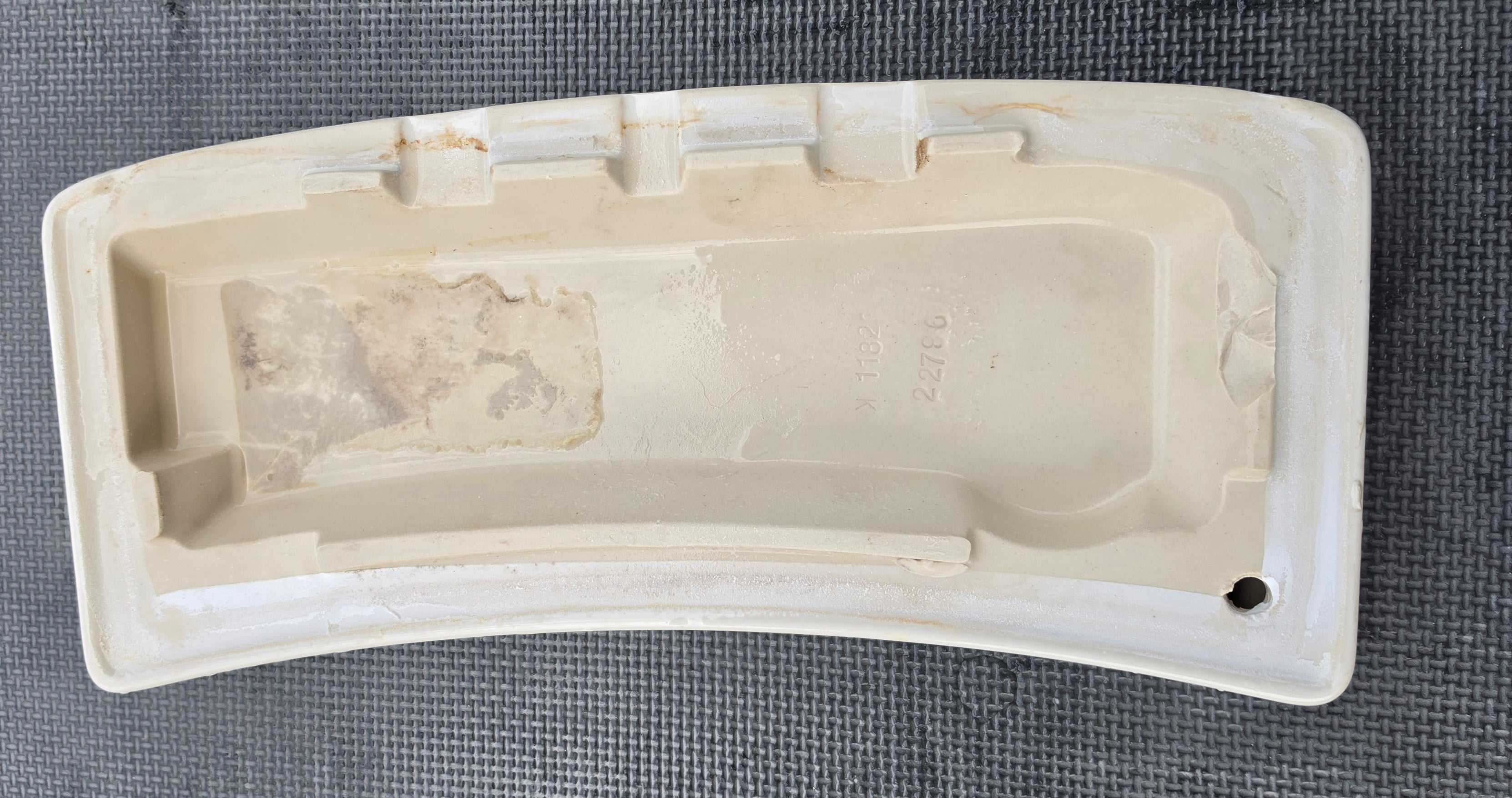 Kohler 1182368 Toilet Tank Lid – Fits K5172 / K4007