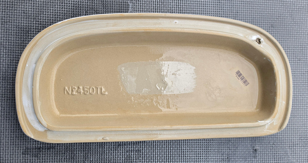 Glacier Bay Niagara N2450TL Toilet Tank Lid – Fits N2450T