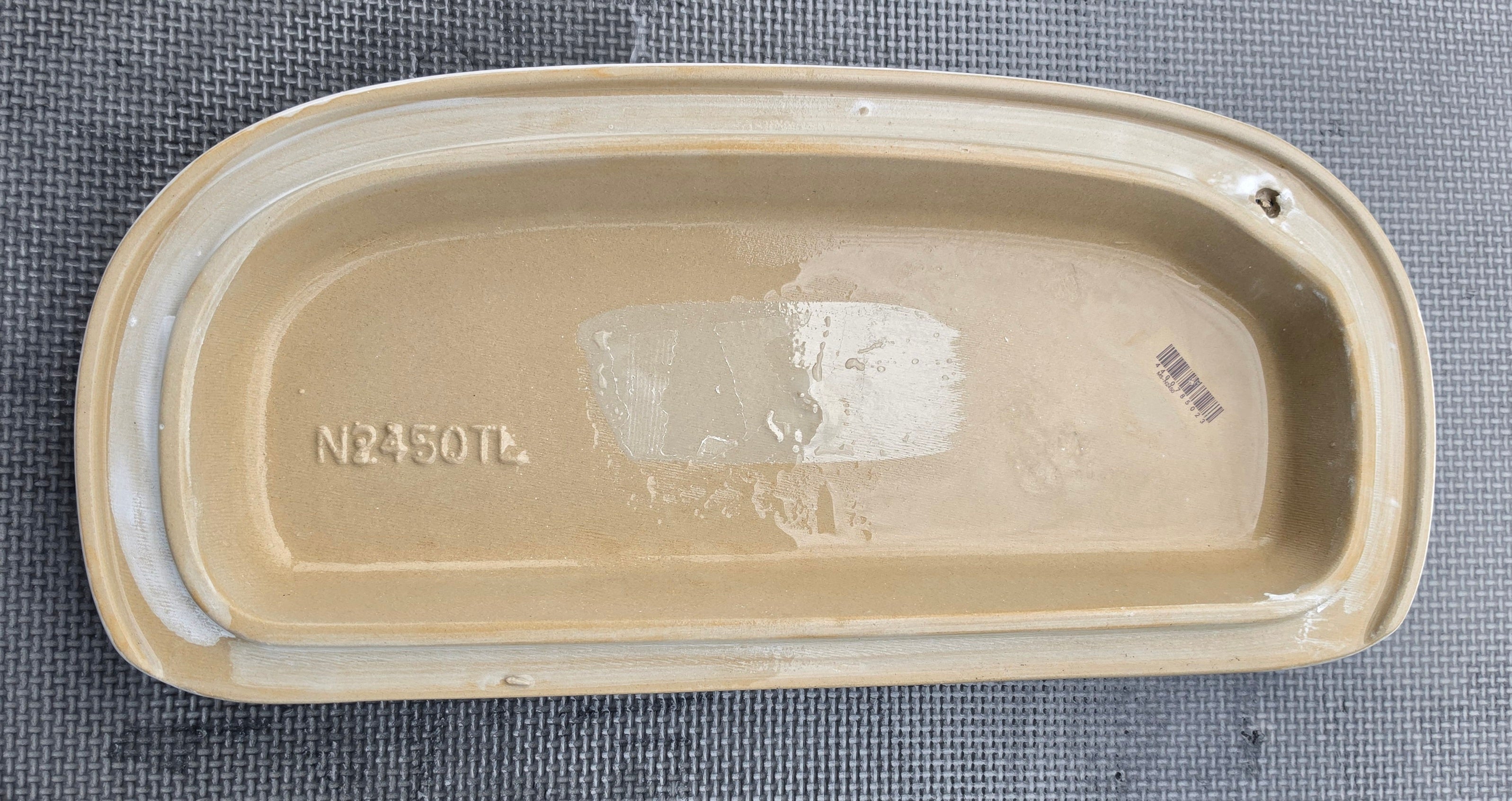 Glacier Bay Niagara N2450TL Toilet Tank Lid – Fits N2450T