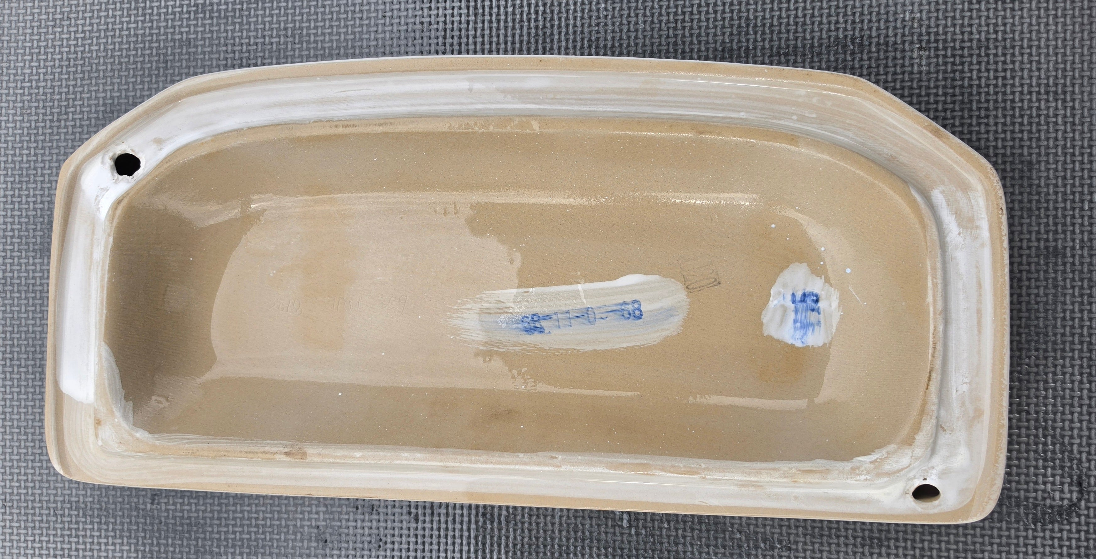 Gerber TC-28-590 Version 2 Toilet Tank Lid – Fits WS-28-590 / 28-590 Version 2