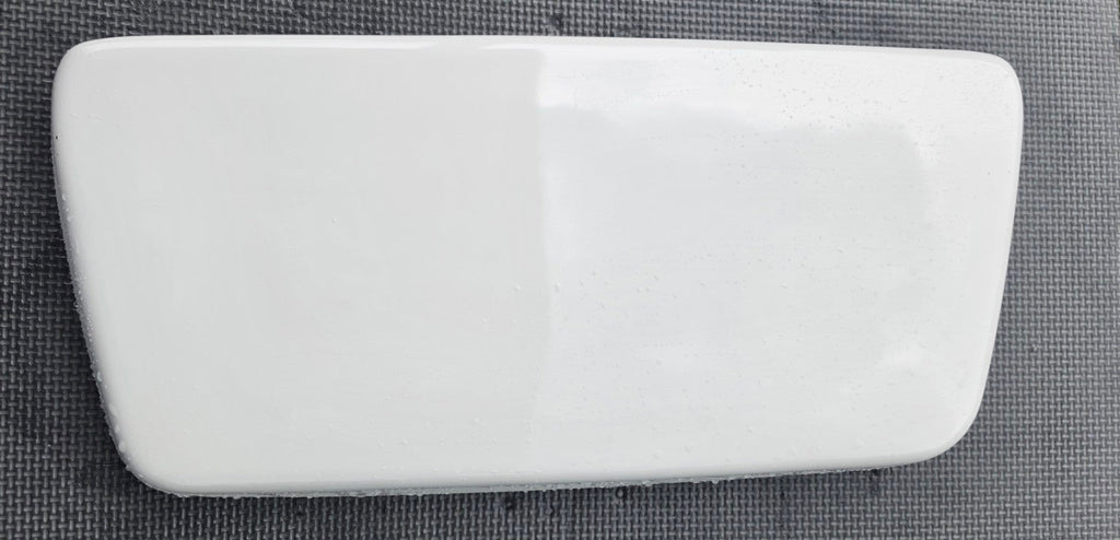 Saniflo SF01TL white toilet tank lid for SF01T top view
