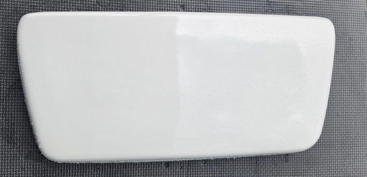 Saniflo SF01TL white toilet tank lid for SF01T top view