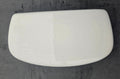 SASA 412 white toilet tank lid top view