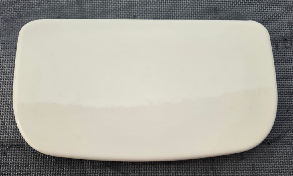 Sterling 1203861-AA toilet tank lid in Biscuit - top view