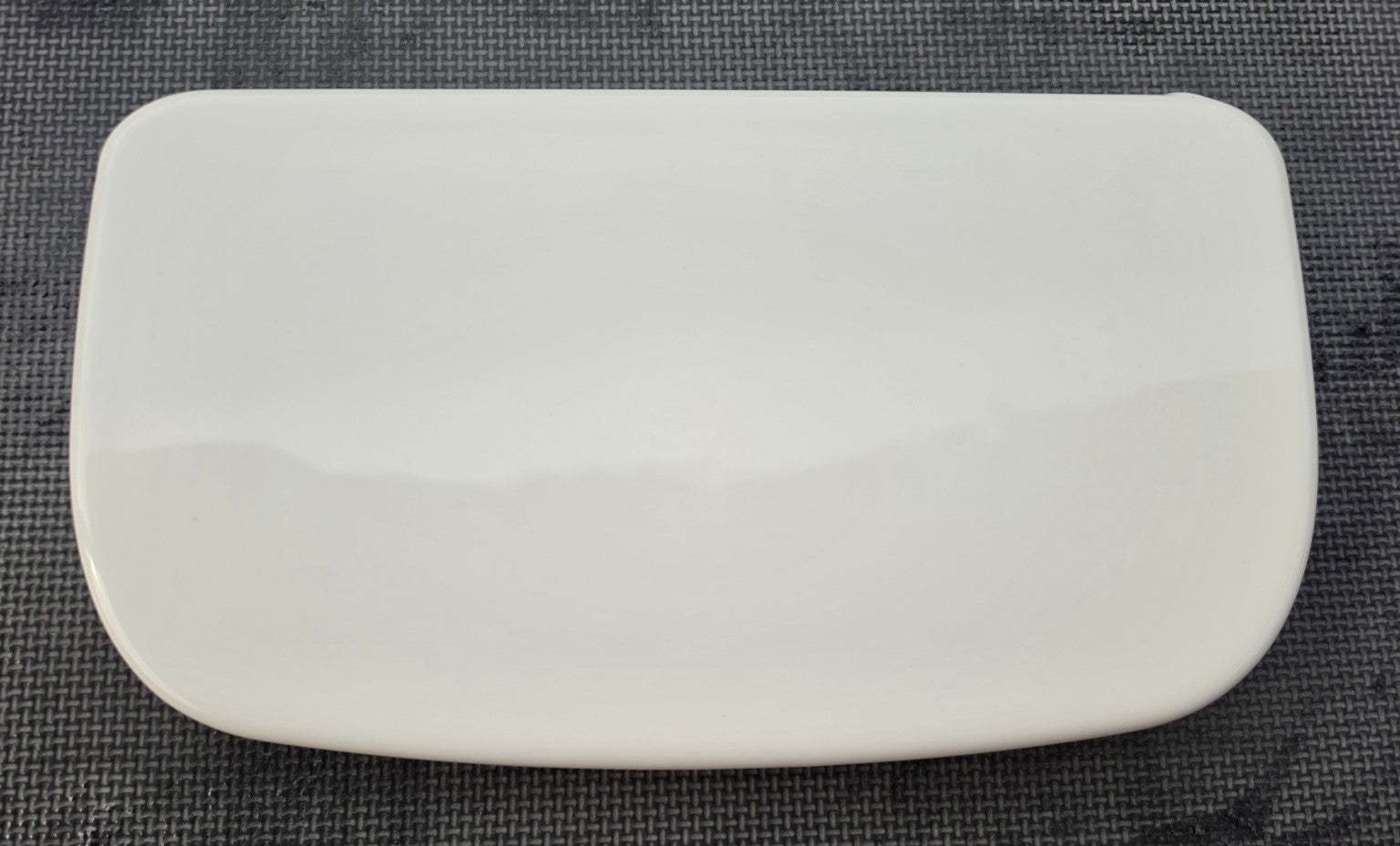 Sterling 1203861-AA white toilet tank lid top view