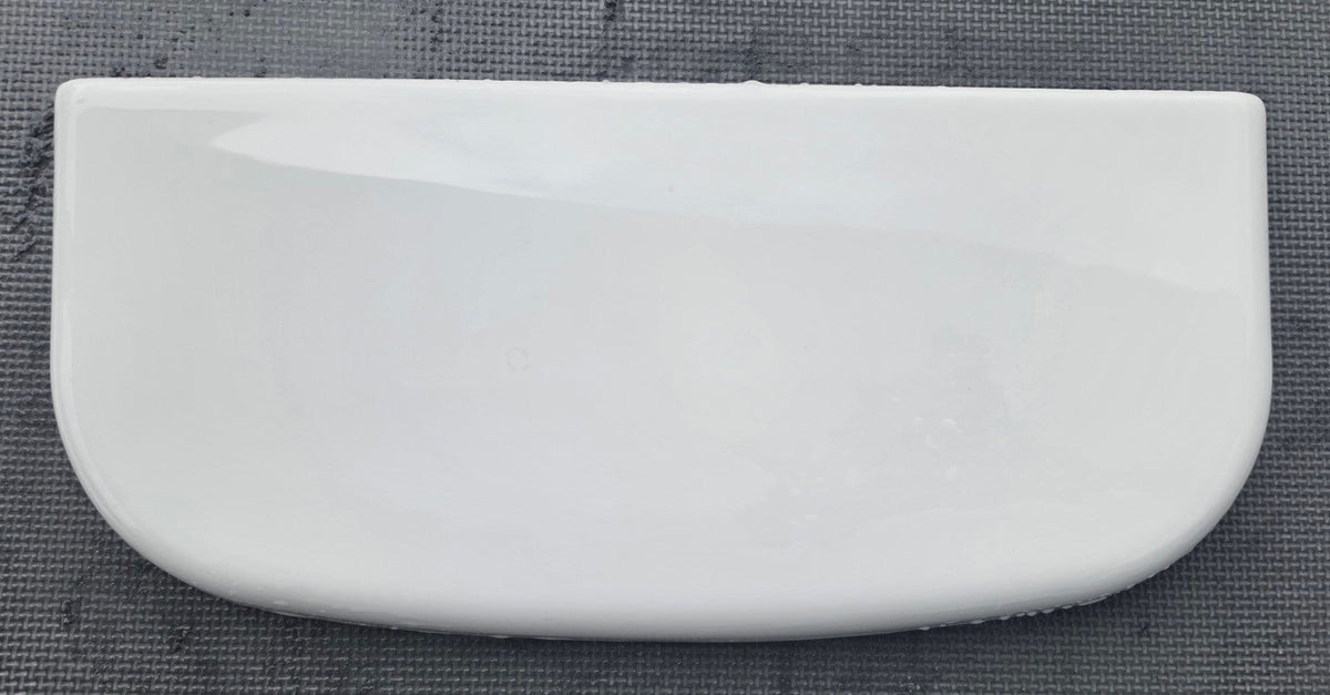 Sterling 84624-AA white toilet tank lid, top view