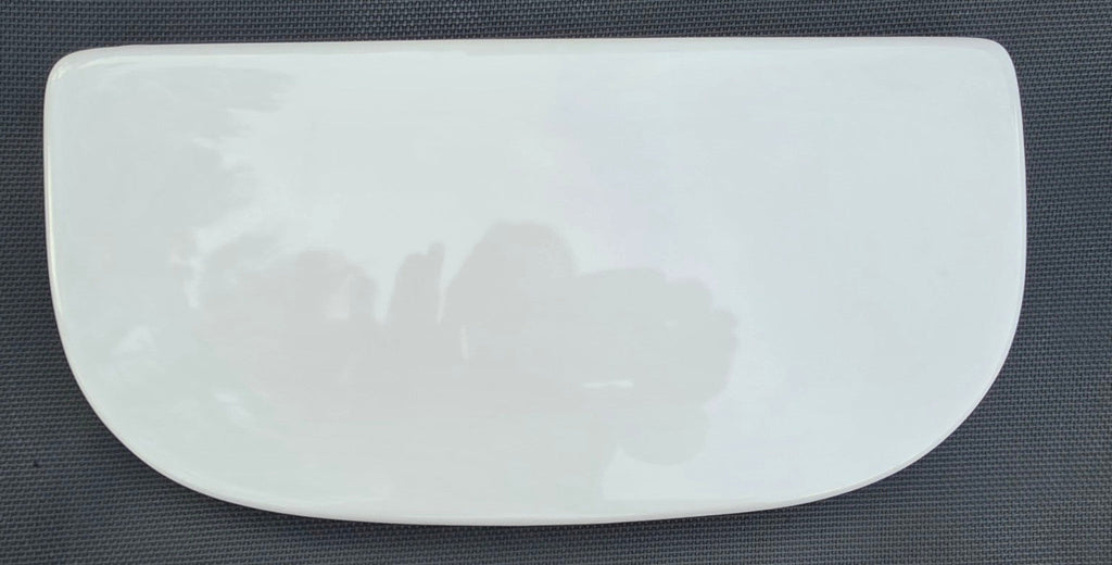 TOTO TCU243CRE ST243 white toilet tank lid top view