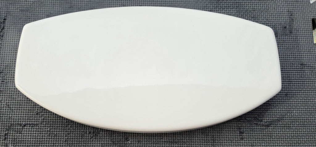 TOTO ST454E white toilet tank lid top view