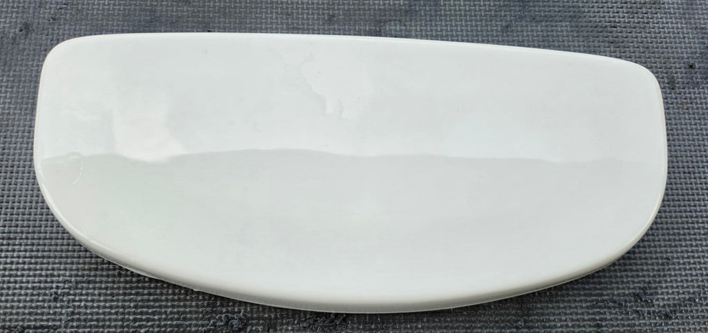 TOTO ST604 TCU604 toilet tank lid in white top view