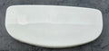 TOTO ST604 TCU604 toilet tank lid in white top view