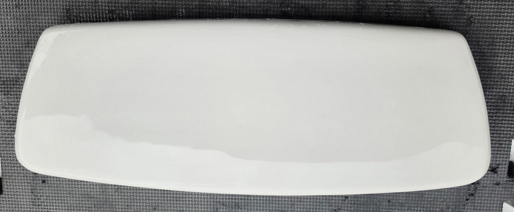 TOTO ST706 / TCU706CR toilet tank lid – white, top view