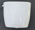 TOTO ST743E white toilet tank front view