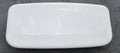 TOTO ST854 toilet tank lid in white top view