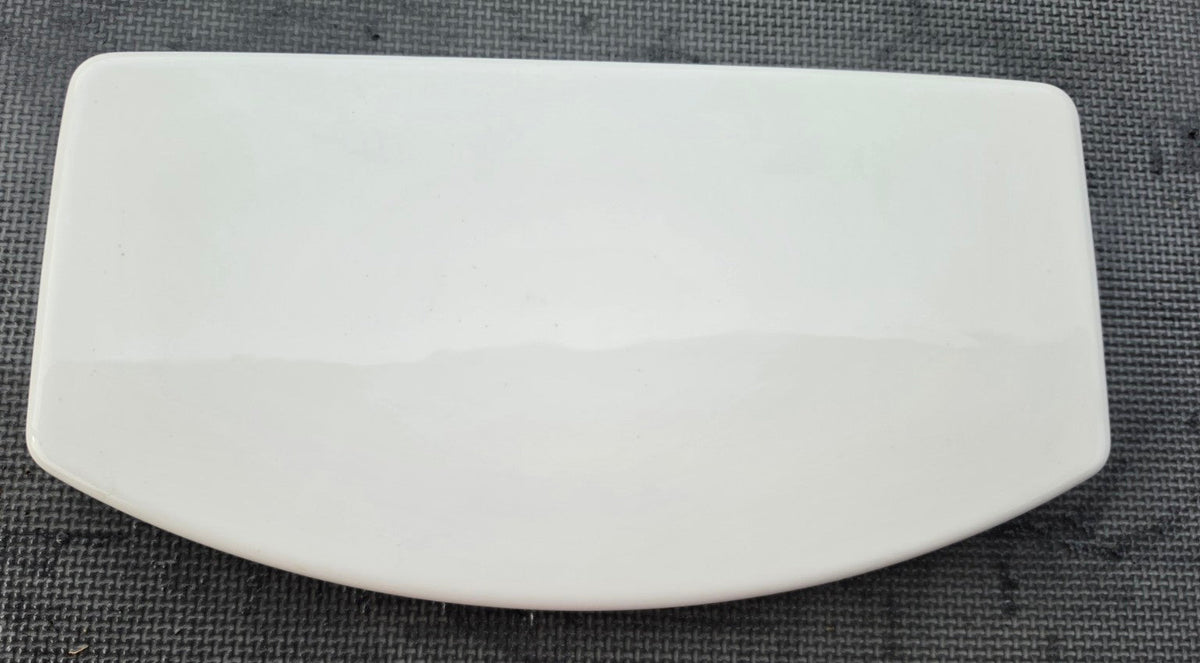 TOTO ST453 / TCU453CRU white toilet tank lid - top view