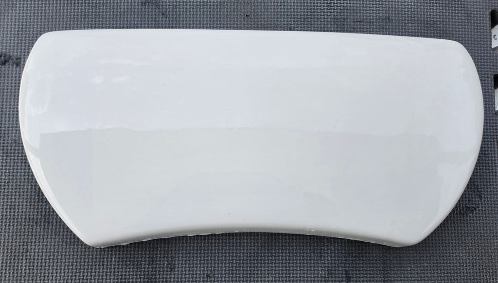 Vortens 3464 3471 white toilet tank lid top view
